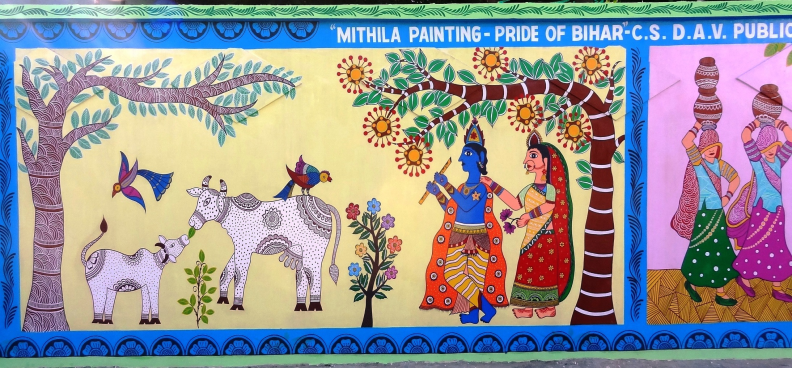 Mithila Painting